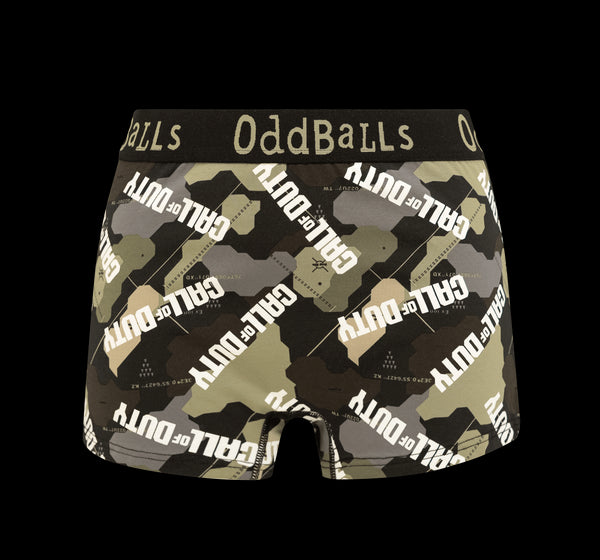 Operator Bundle - Call of Duty - Ladies Boxer Shorts 2 Pack