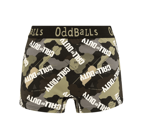 Call of Duty Camo - Ladies Boxers