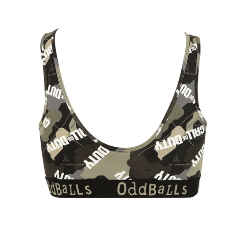 Call of Duty Camo - Ladies Bralette