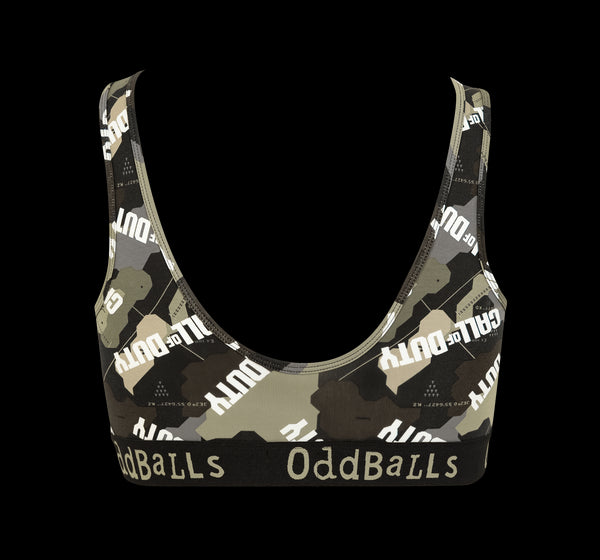 Call of Duty Camo - Ladies Bralette