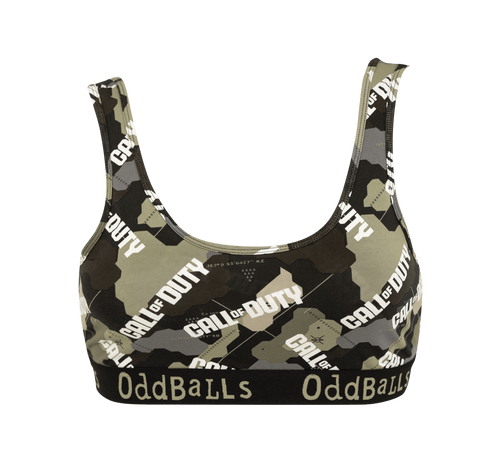 Call of Duty Camo - Ladies Bralette