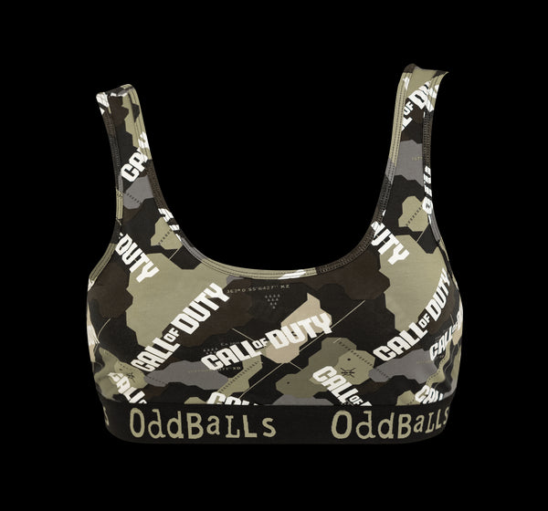 Call of Duty Camo - Ladies Bralette