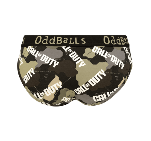 Call of Duty Camo - Ladies Briefs