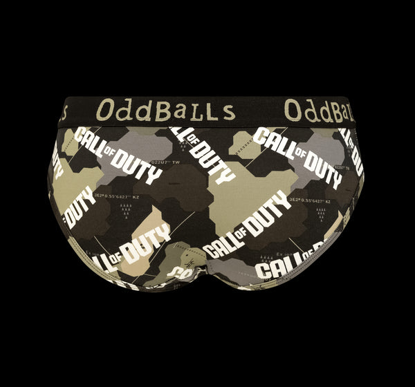Call of Duty Camo - Ladies Briefs