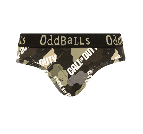 Call of Duty Camo - Ladies Briefs