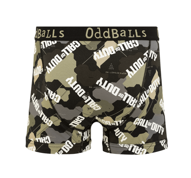 Call of Duty Camo - Mens Cotton Boxer Shorts