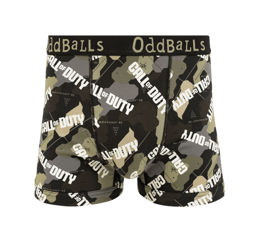 Call of Duty Camo - Mens Cotton Boxer Shorts