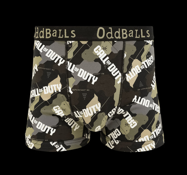Call of Duty Camo - Mens Cotton Boxer Shorts