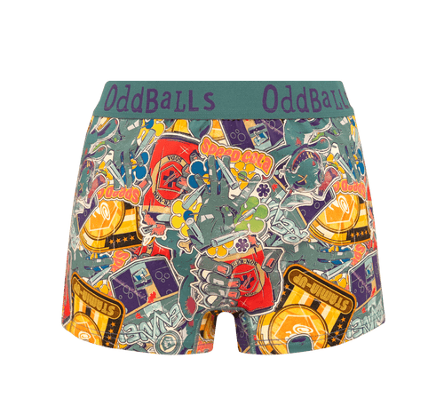 Call of Duty Zombie Perks - Ladies Boxers