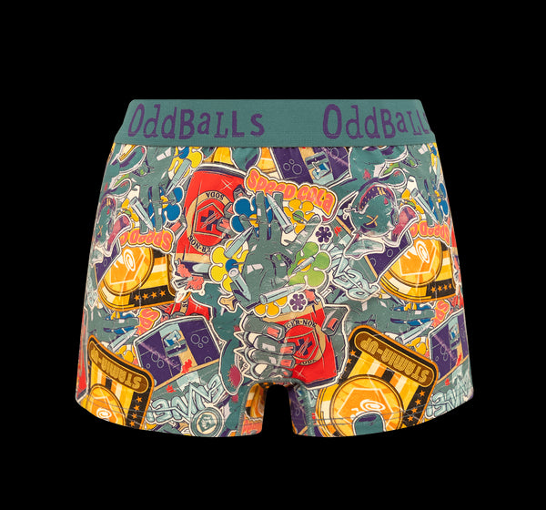 Operator Bundle - Call of Duty - Ladies Boxer Shorts 2 Pack