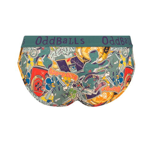 Call of Duty Zombie Perks - Ladies Briefs