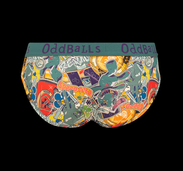 Call of Duty Zombie Perks - Ladies Briefs