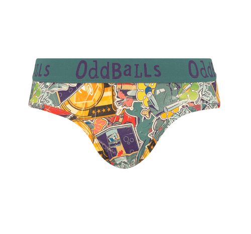 Call of Duty Zombie Perks - Ladies Briefs