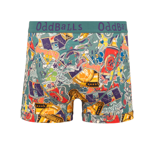 Call of Duty Zombie Perks - Mens Cotton Boxer Shorts