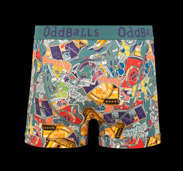 Call of Duty Zombie Perks - Mens Cotton Boxer Shorts