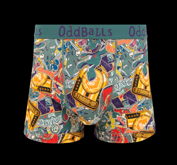 Call of Duty Zombie Perks - Mens Cotton Boxer Shorts