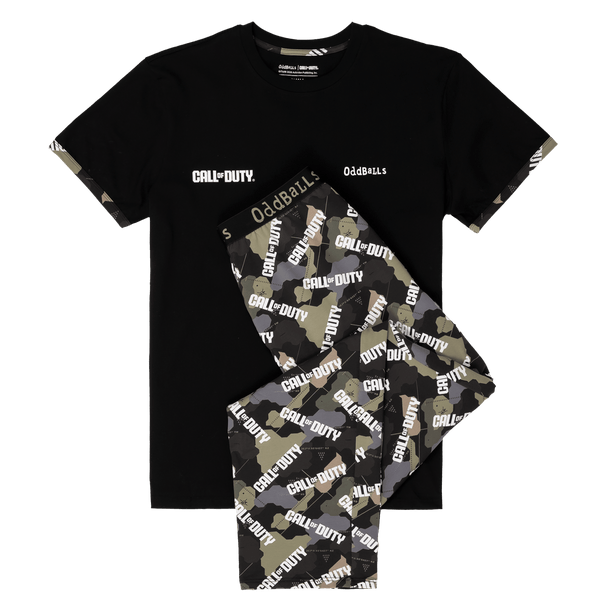 Call of Duty Camo - Men's Long Pyjamas Set (T-Shirt & Trousers)