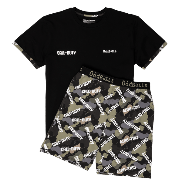 Call of Duty Camo - Men's Short Pyjamas Set (T-Shirt & Shorts)