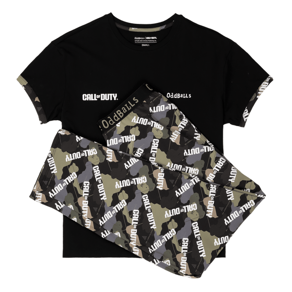 Call of Duty Camo - Women's Long Pyjamas Set (T-Shirt & Trousers)