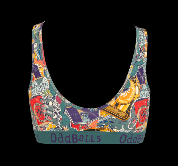 Call of Duty Zombie Perks - Ladies Bralette