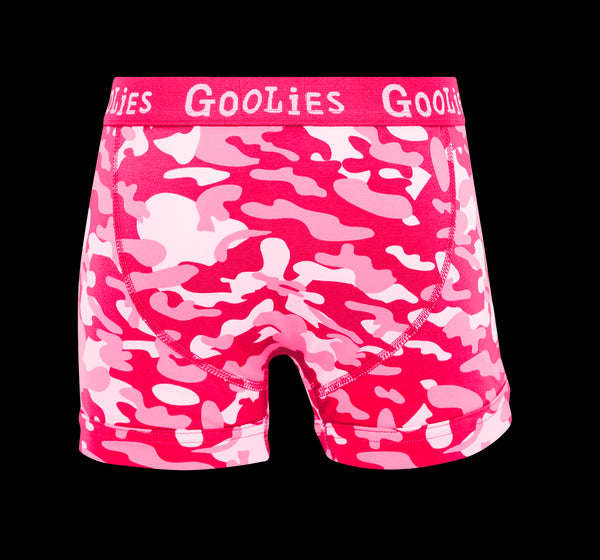 Pink Commando - Kids Boxer Shorts - Goolies