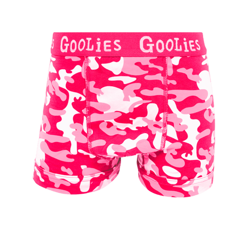 Pink Commando - Kids Boxer Shorts - Goolies