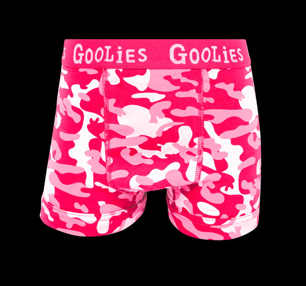 Pink Commando - Kids Boxer Shorts - Goolies