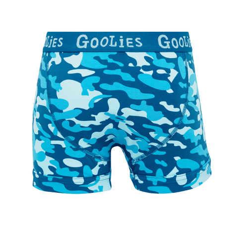 Blue Commando - Boys Boxer Shorts - Goolies