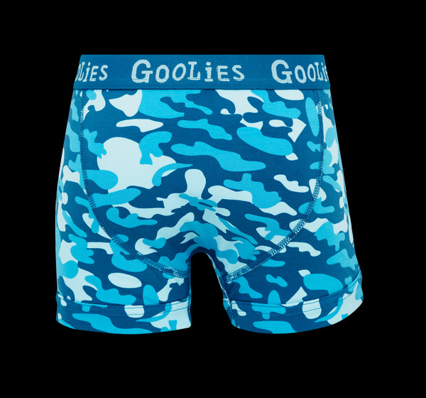 Blue Commando - Boys Boxer Shorts - Goolies