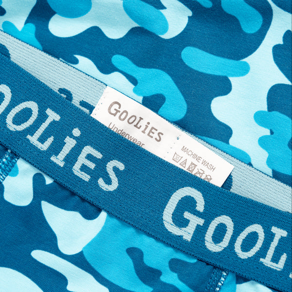 Blue Commando - Boys Boxer Shorts - Goolies