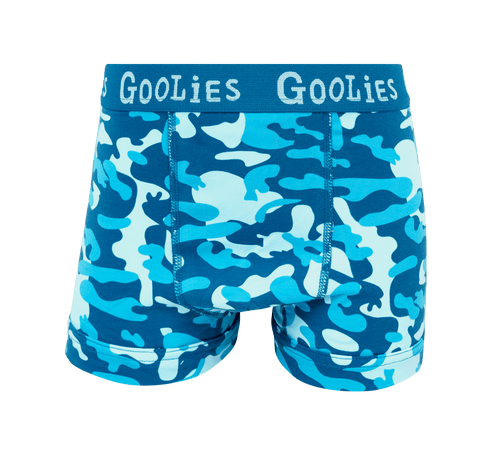 Blue Commando - Boys Boxer Shorts - Goolies