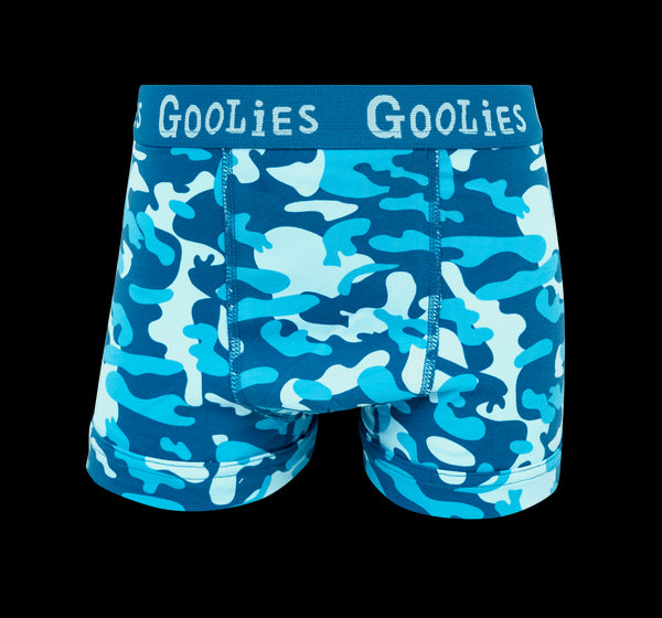 Blue Commando - Boys Boxer Shorts - Goolies