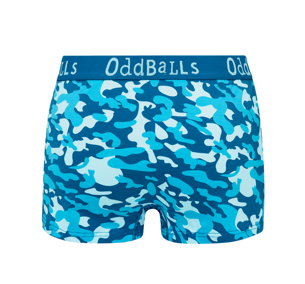 Blue Commando - Ladies Boxers