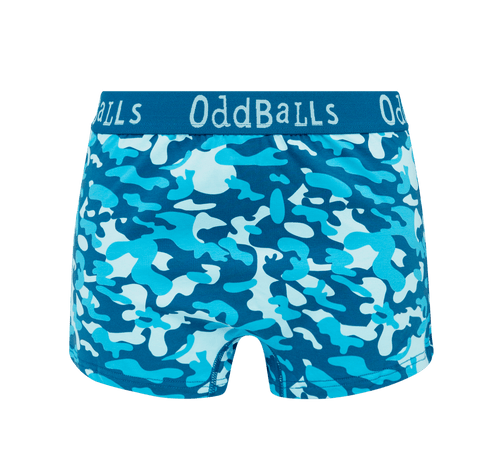 Blue Commando - Ladies Boxers