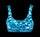 Blue Commando - Ladies Bralette