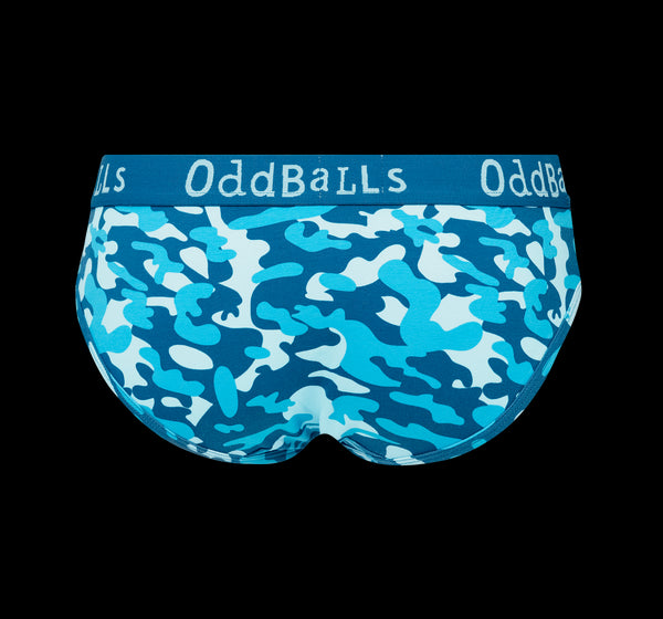 Colourful Commando Bundle - Ladies Briefs 3 Pack Bundle