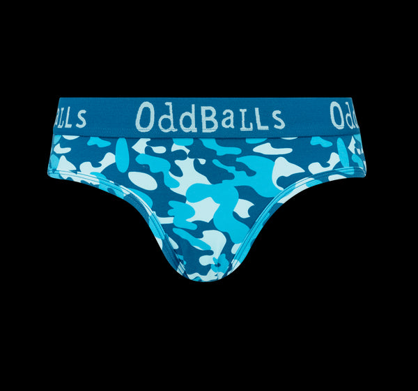 Colourful Commando Bundle - Ladies Briefs 3 Pack Bundle