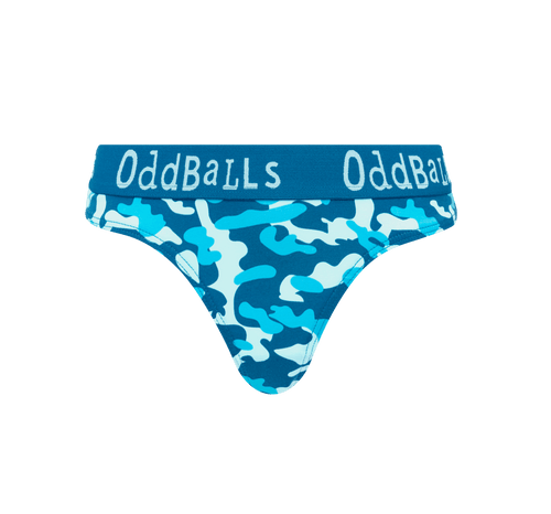 Blue Commando - Ladies Thong