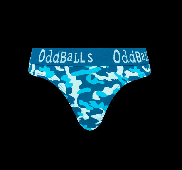 Blue Commando - Ladies Thong