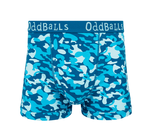Blue Commando - Mens Cotton Boxer Shorts