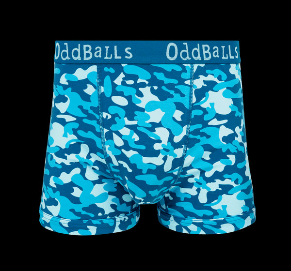 Colourful Commando Bundle - Mens Boxer Shorts 3 Pack