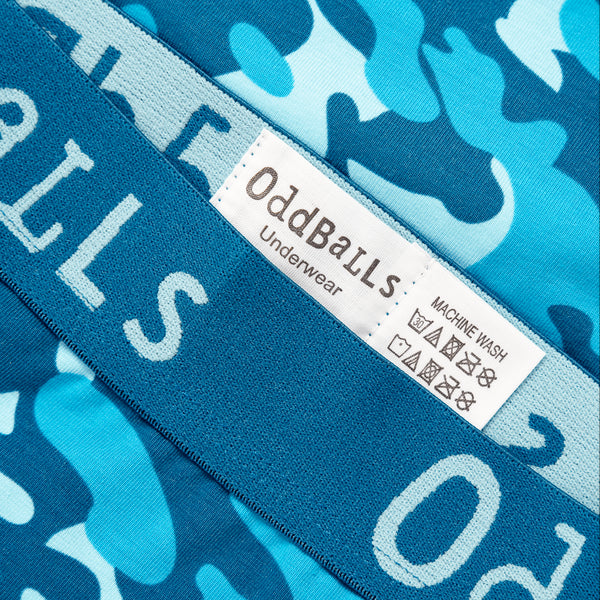 Blue Commando - Ladies Boxers