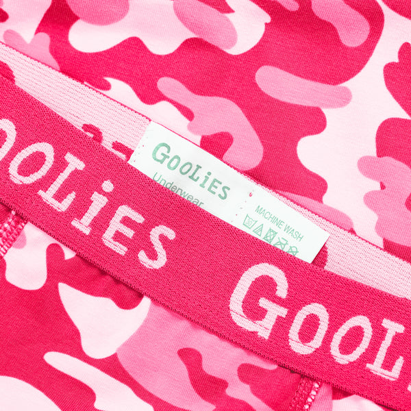 Pink Commando - Kids Boxer Shorts - Goolies