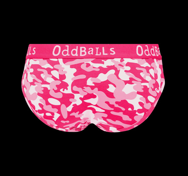 Colourful Commando Bundle - Ladies Briefs 3 Pack Bundle