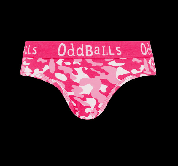 Colourful Commando Bundle - Ladies Briefs 3 Pack Bundle