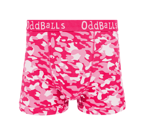 Pink Commando - Mens Cotton Boxer Shorts