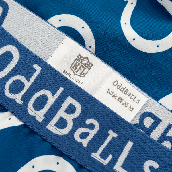 Indianapolis Colts - Mens Boxer Shorts