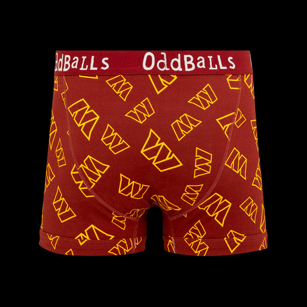 Washington Commanders - Mens Boxer Shorts