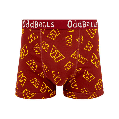 Washington Commanders - Mens Boxer Shorts