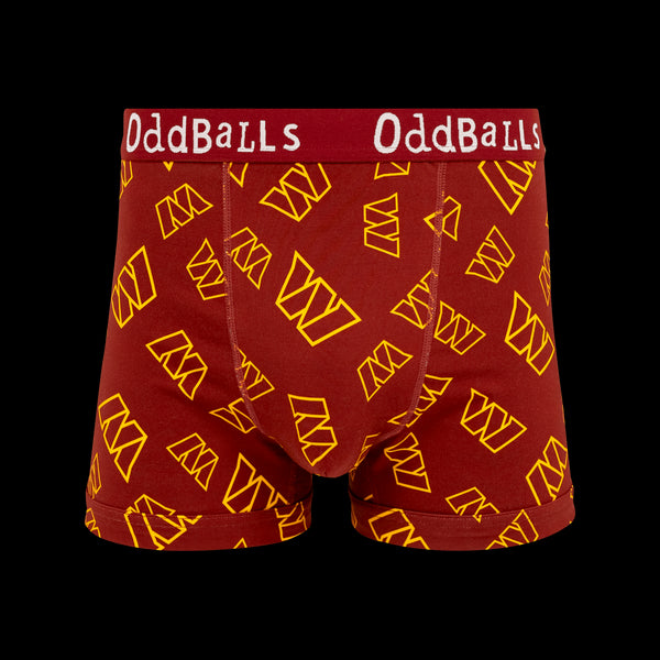 Washington Commanders - Mens Boxer Shorts